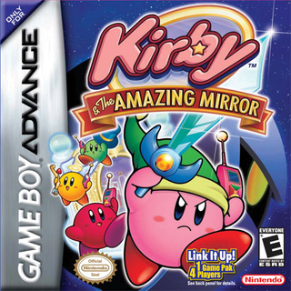 Illustration for article titled Kirby's Back And Not As Pissed In Kirby Super Star Ultra's Box Art